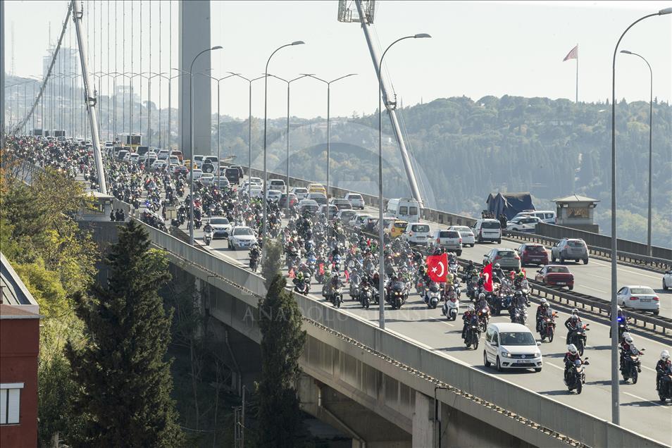  29 Ekim motosiklet konvoyu 