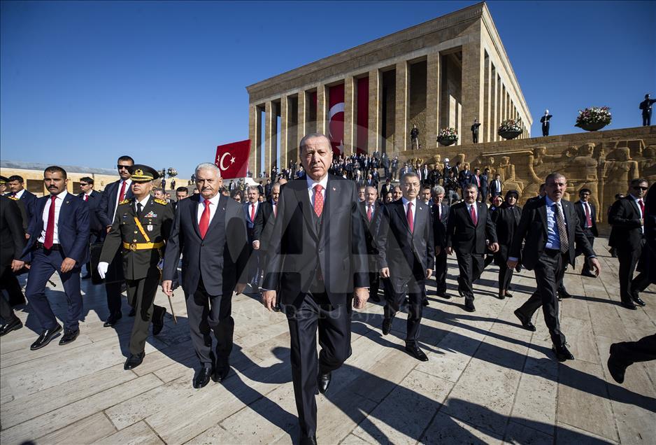 Turkey marks 95th anniversary of Republic Day