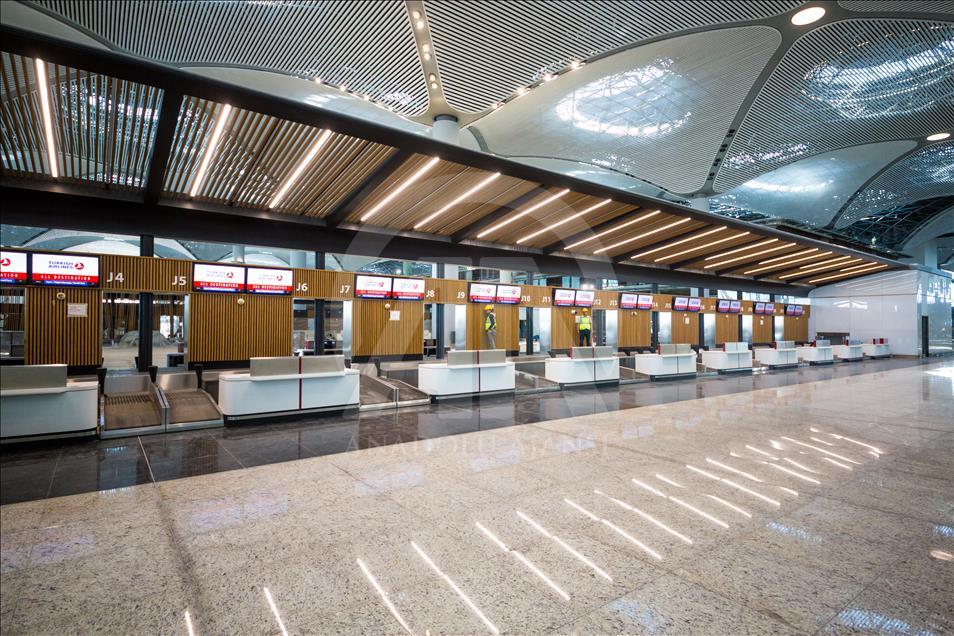 مطار إسطنبول الجديد.. نقطة التقاء العراقة والحداثة