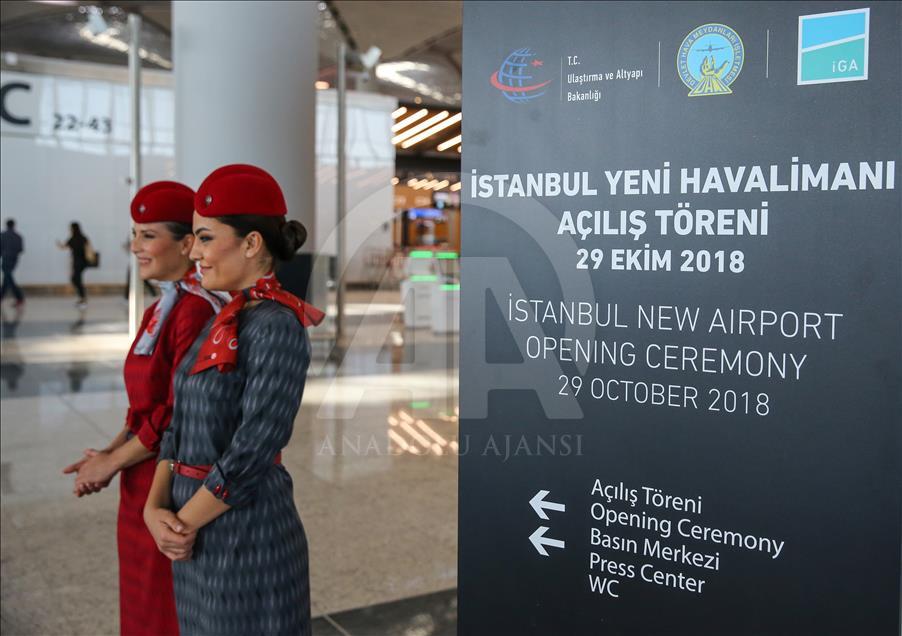 Opening of New Airport in Istanbul