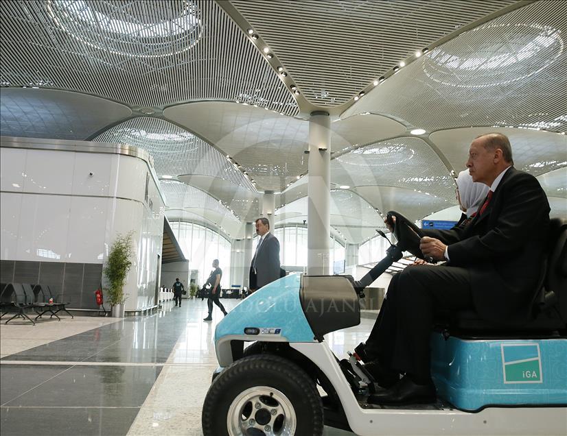 İstanbul Havalimanı: Dünyanın Yeni Kavşağı