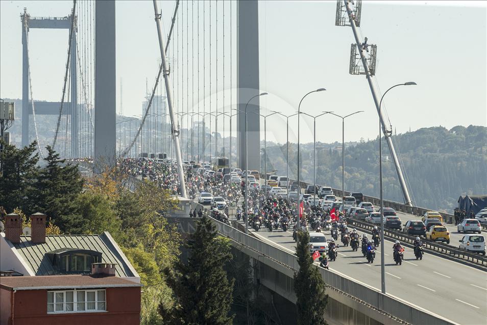  29 Ekim motosiklet konvoyu 