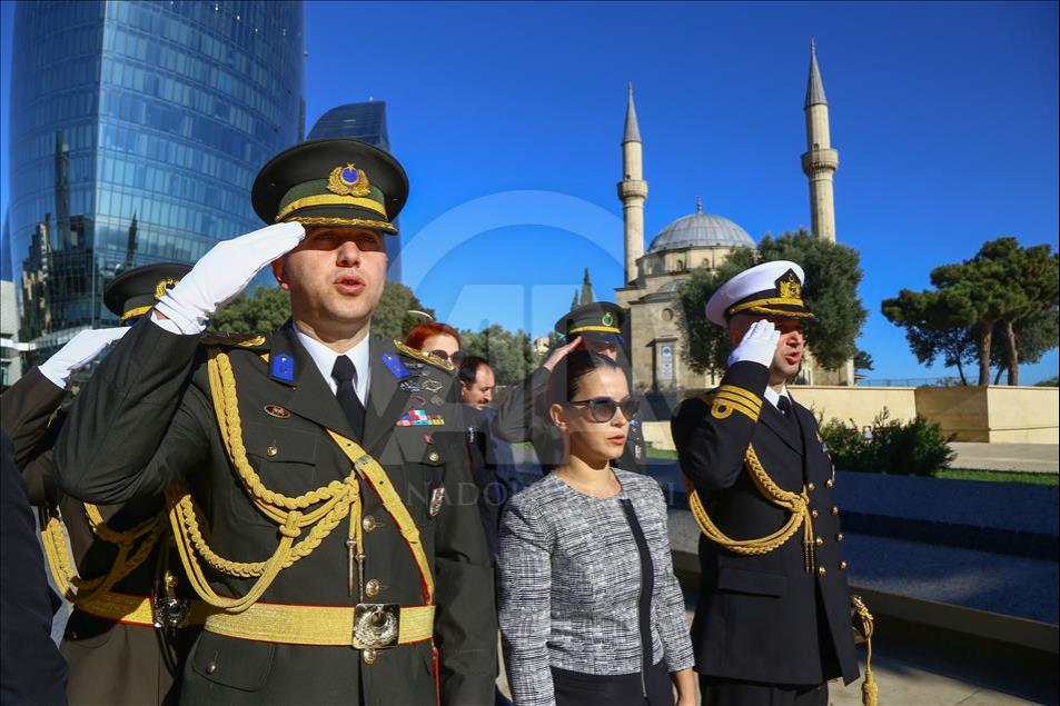 29 Ekim Cumhuriyet Bayramı kutlanıyor