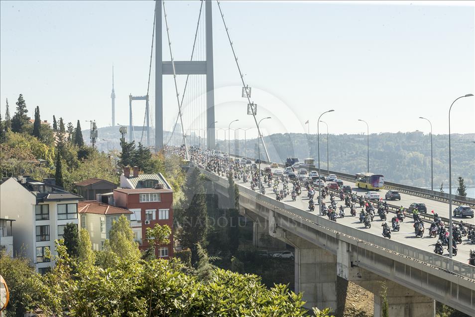  29 Ekim motosiklet konvoyu 