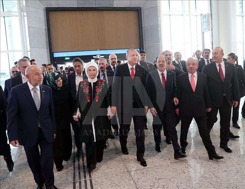 Opening ceremony of Istanbul New Airport 