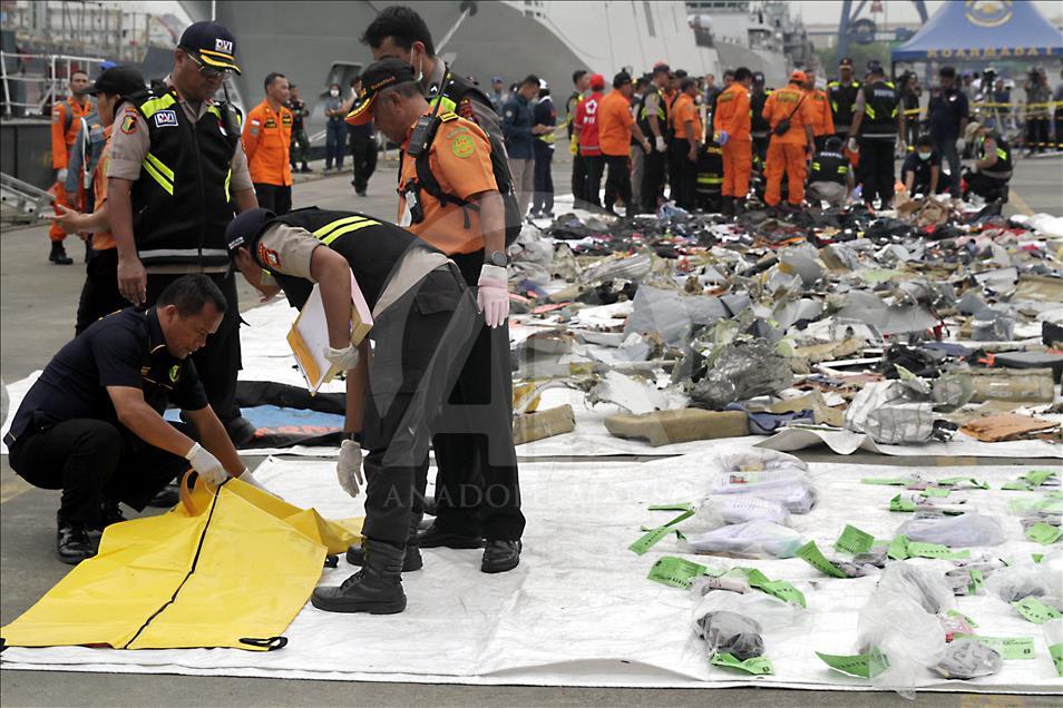 Hasil Temuan Proses Evakuasi Pesawat Lion Air JT610 - Anadolu Ajansı