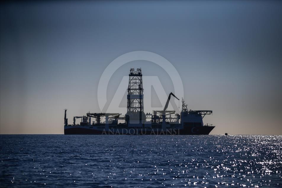 Preparaciones del barco de perforación, Fatih
