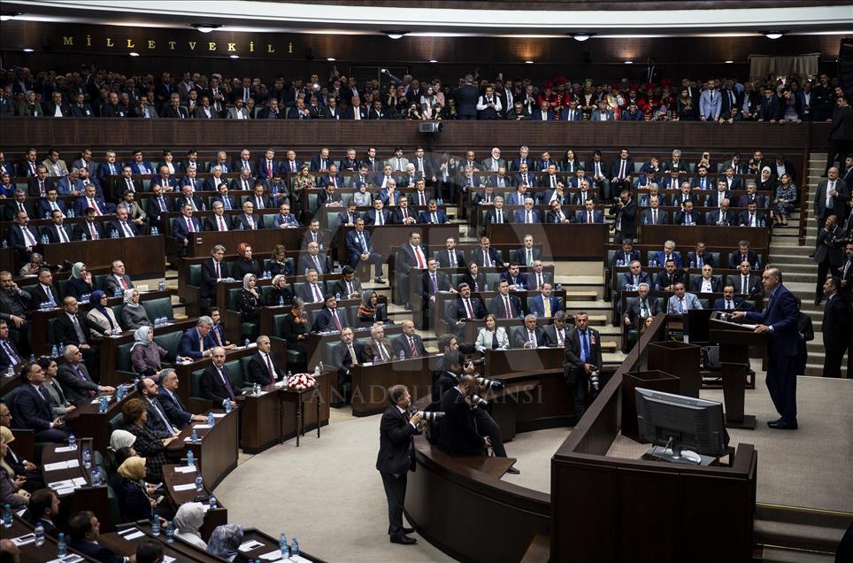 AK Parti TBMM Grup Toplantısı