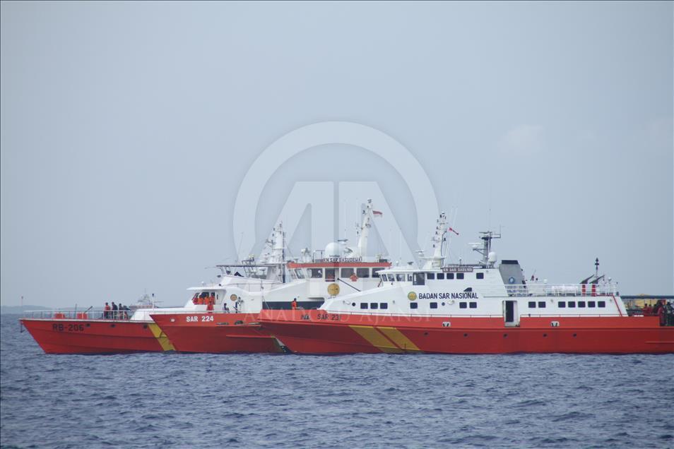 Hari kedua proses evakuasi kecelakaan pesawat Lion Air JT610