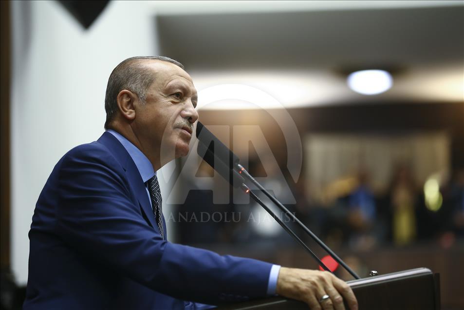 AK Parti TBMM Grup Toplantısı