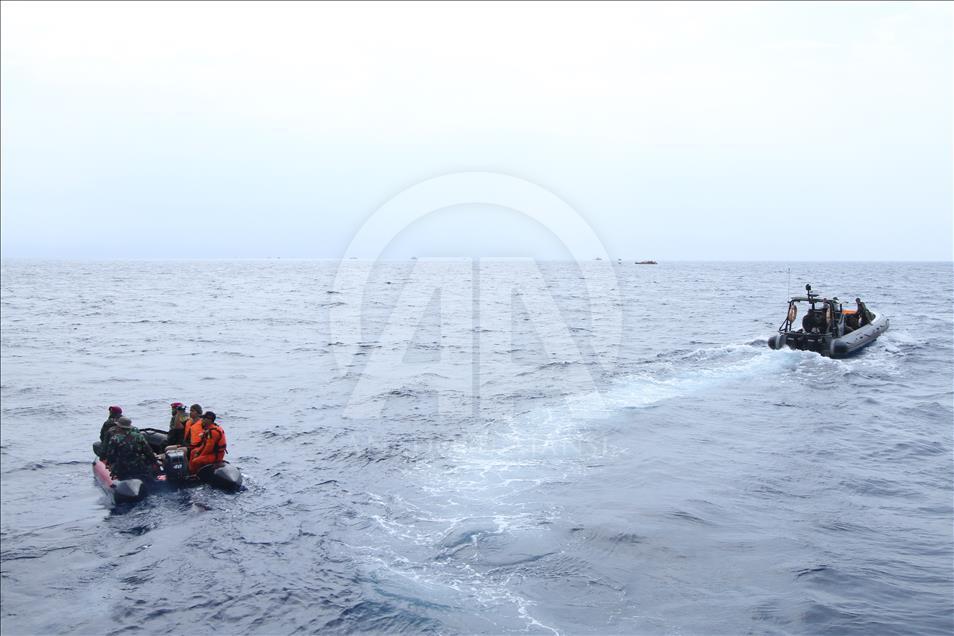 Hari kedua proses evakuasi kecelakaan pesawat Lion Air JT610