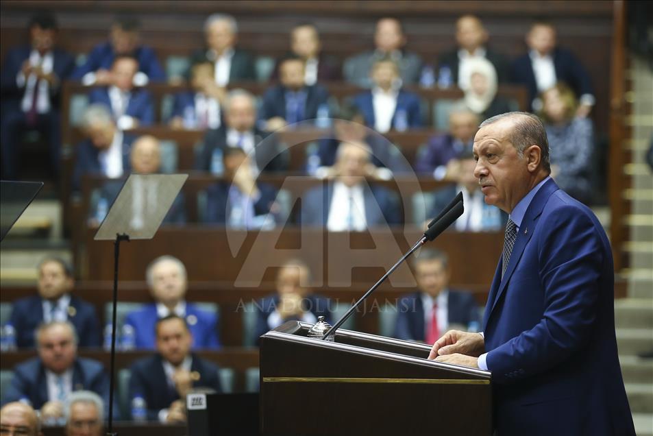 AK Parti TBMM Grup Toplantısı