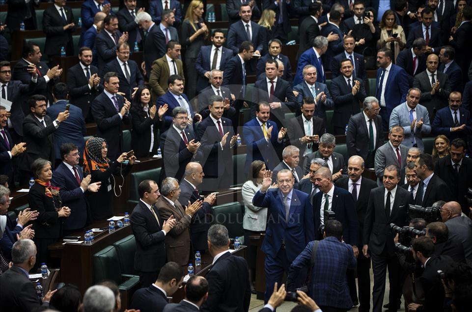 AK Parti TBMM Grup Toplantısı