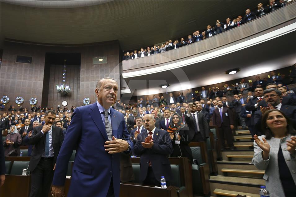 AK Parti TBMM Grup Toplantısı