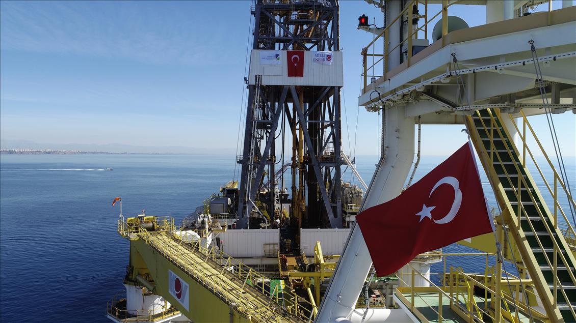 Fatih sondaj gemisi çalışmaya başlıyor