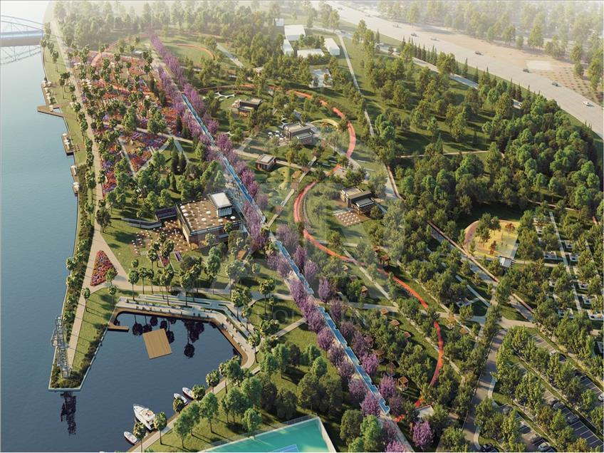 Adana'da Millet Bahçesi'nde sona yaklaşıldı