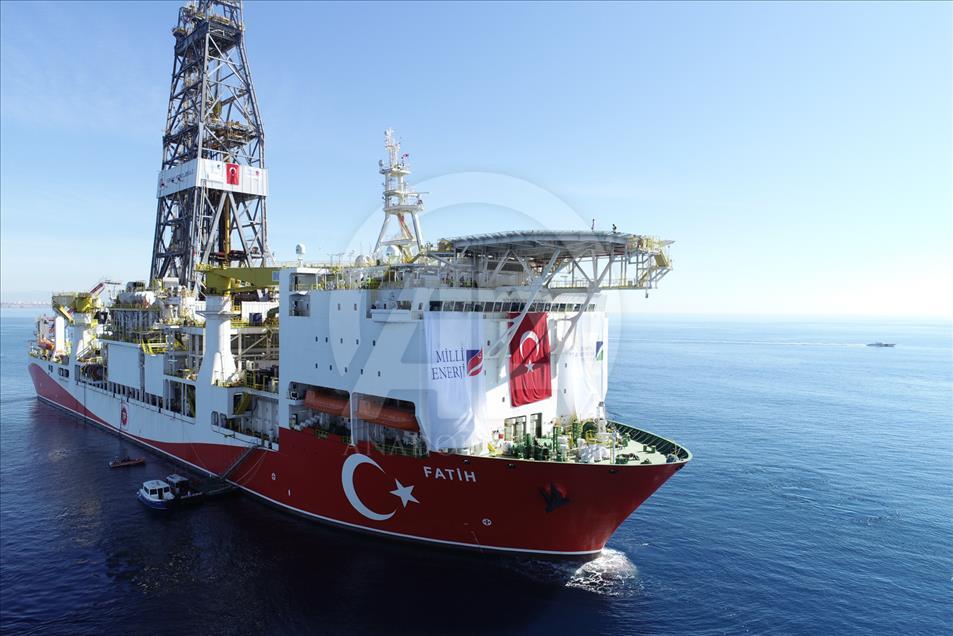 Preparaciones del barco de perforación, Fatih