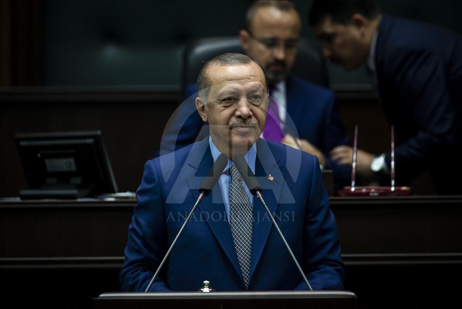AK Parti TBMM Grup Toplantısı
