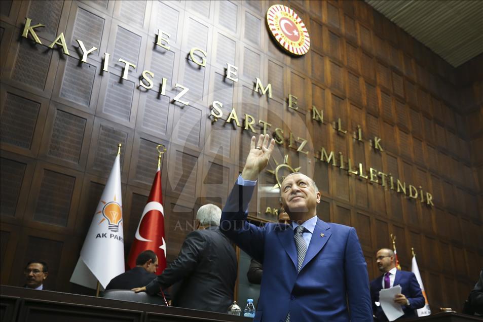 AK Parti TBMM Grup Toplantısı