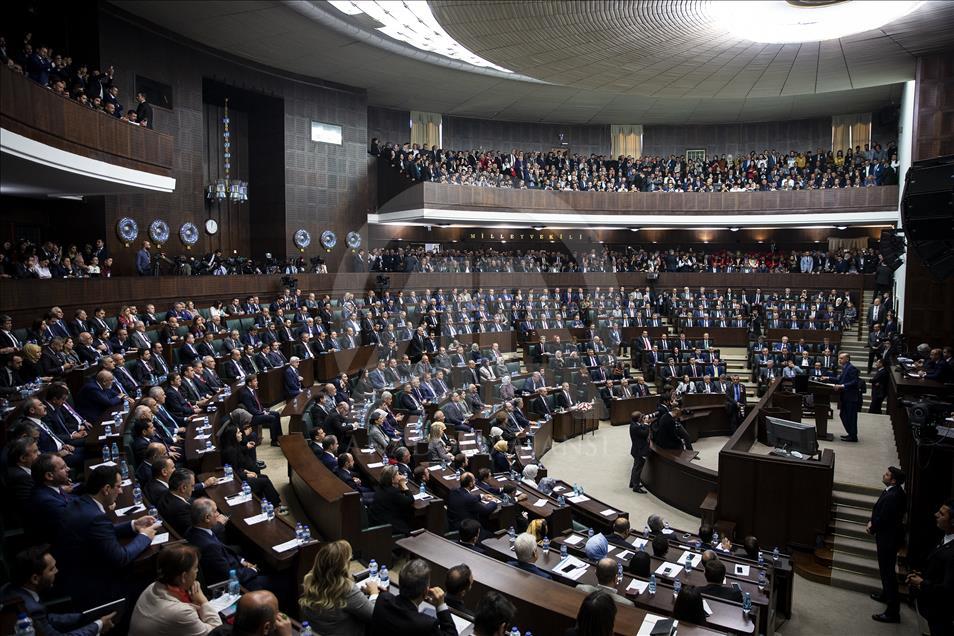 AK Parti TBMM Grup Toplantısı