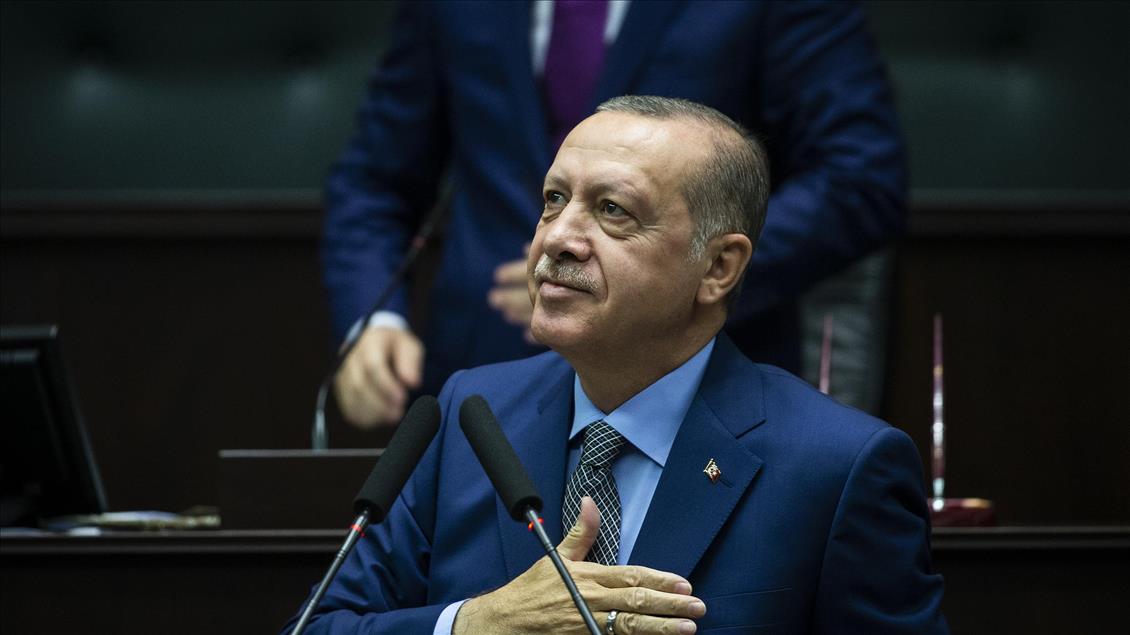 AK Parti TBMM Grup Toplantısı