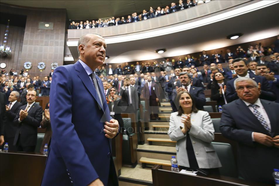 AK Parti TBMM Grup Toplantısı