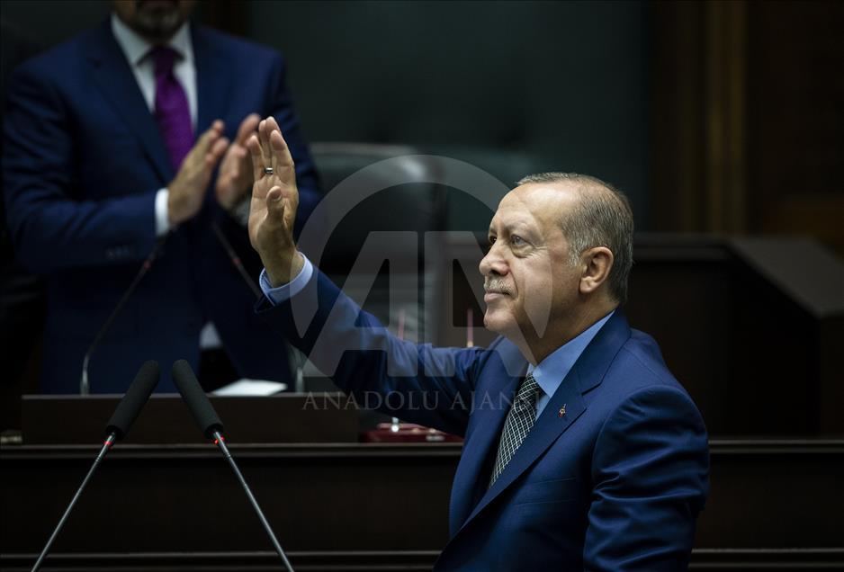 AK Parti TBMM Grup Toplantısı