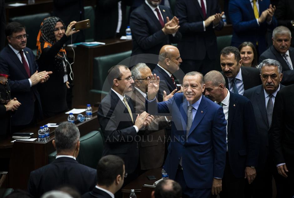 AK Parti TBMM Grup Toplantısı