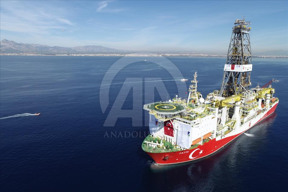Preparaciones del barco de perforación, Fatih