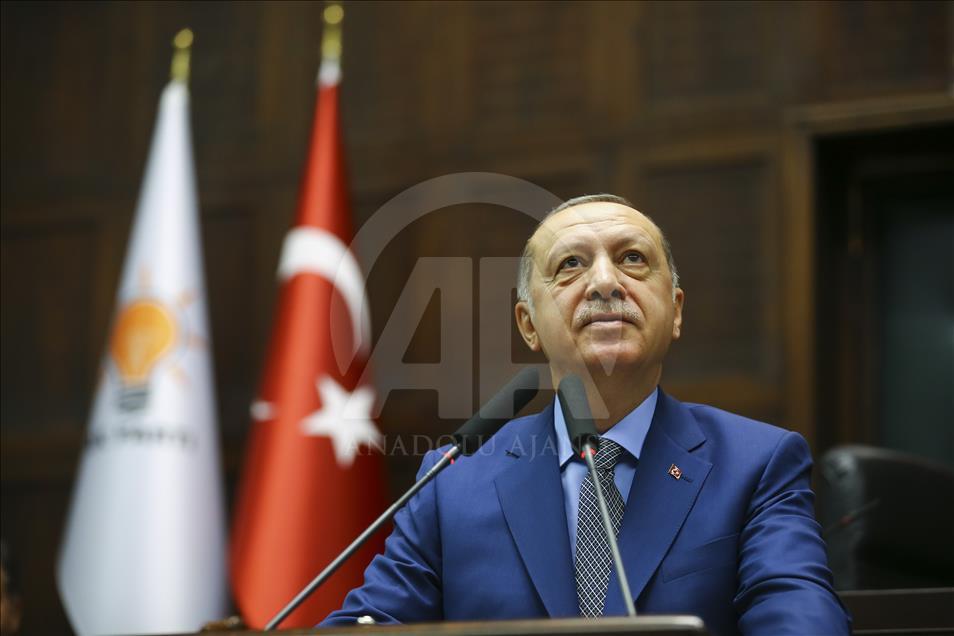 AK Parti TBMM Grup Toplantısı
