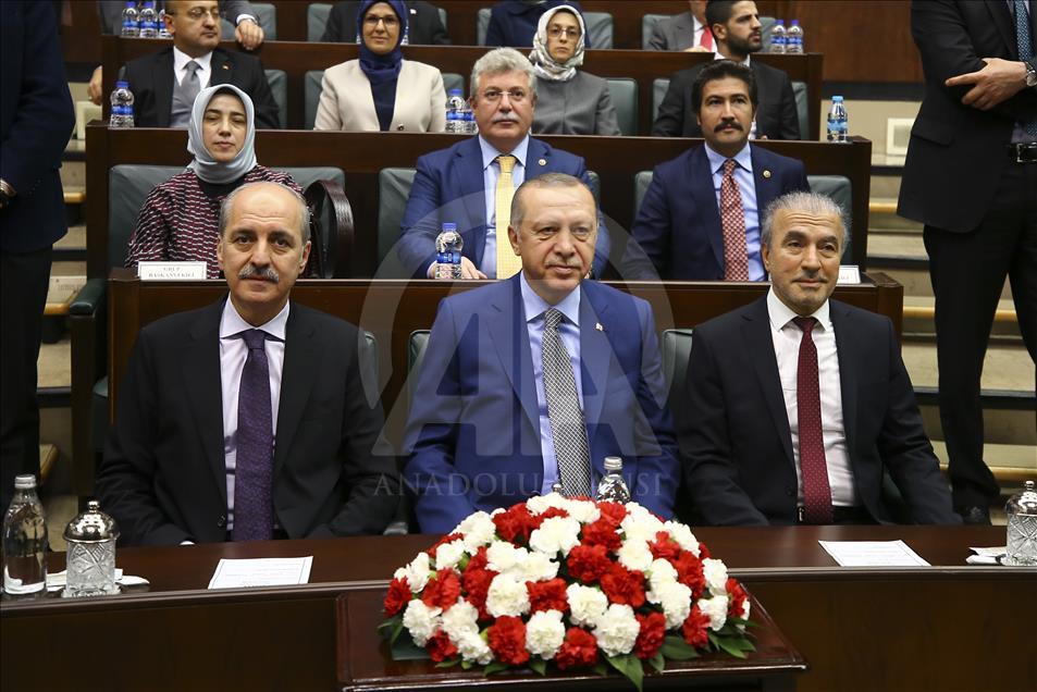 AK Parti TBMM Grup Toplantısı