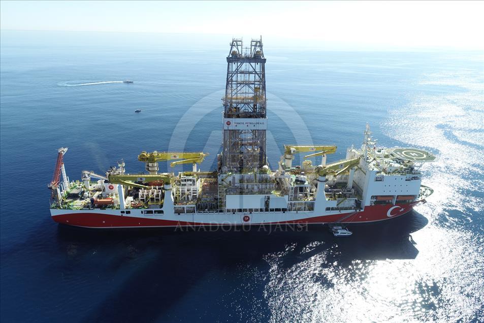 Preparaciones del barco de perforación, Fatih