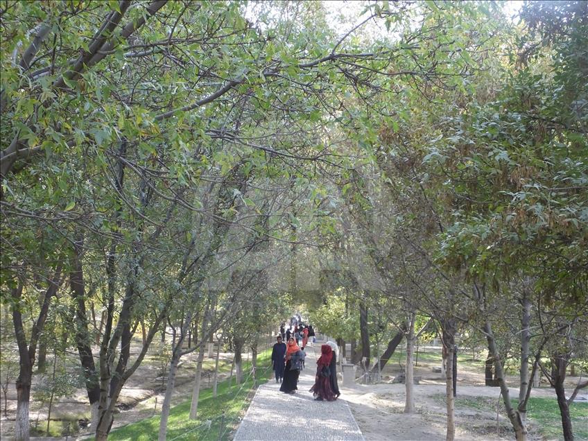 باغ بابرشاه؛ از تفرجگاه فرمانروایان تا تفریحگاه شهروندان کابل
