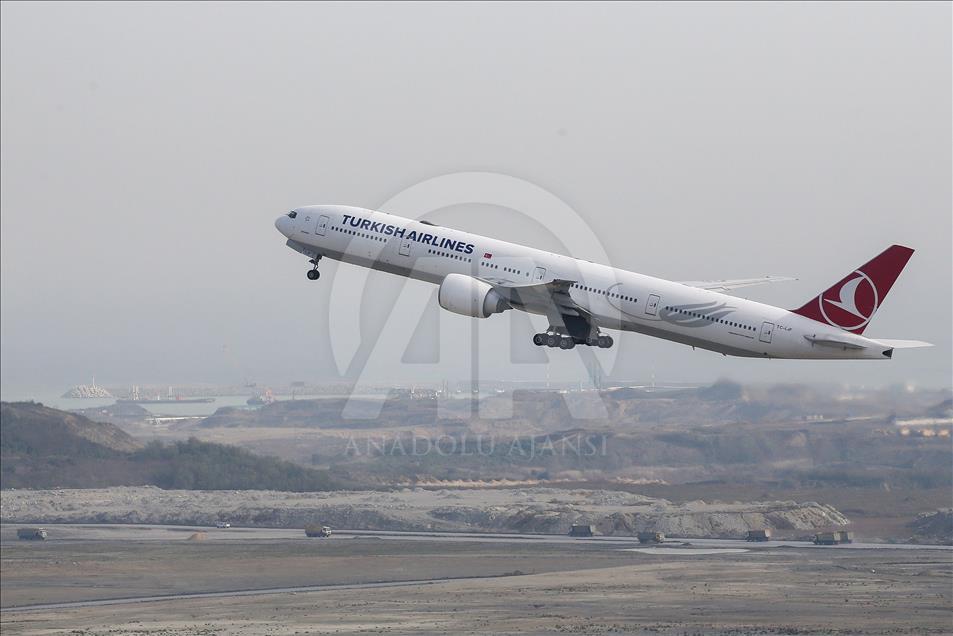 Realizohet fluturimi i parë nga Aeroporti i Stambollit