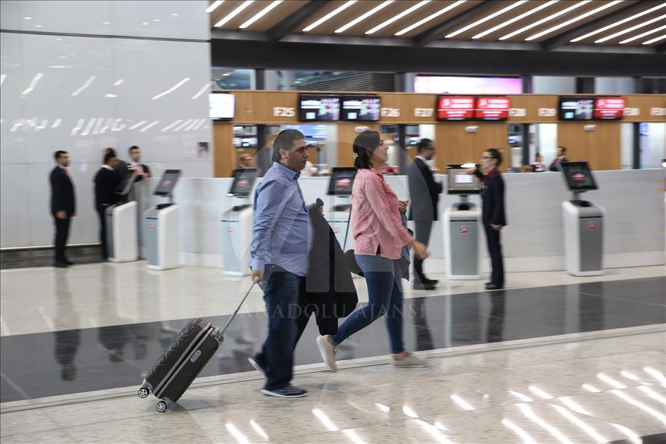 İstanbul Havalimanı'ndan ilk tarifeli yurt dışı sefer Kıbrıs'a