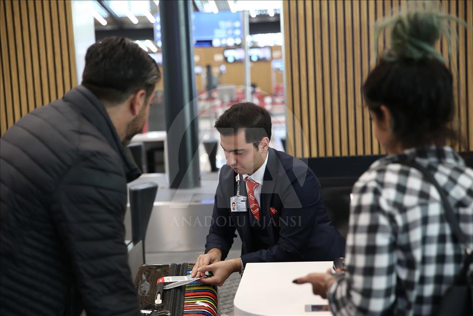 İstanbul Havalimanı'ndan ilk tarifeli yurt dışı sefer Kıbrıs'a