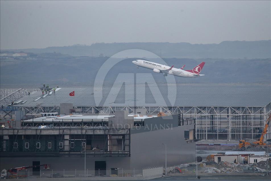İstanbul Havalimanı'ndan ilk tarifeli yurt dışı sefer Kıbrıs'a