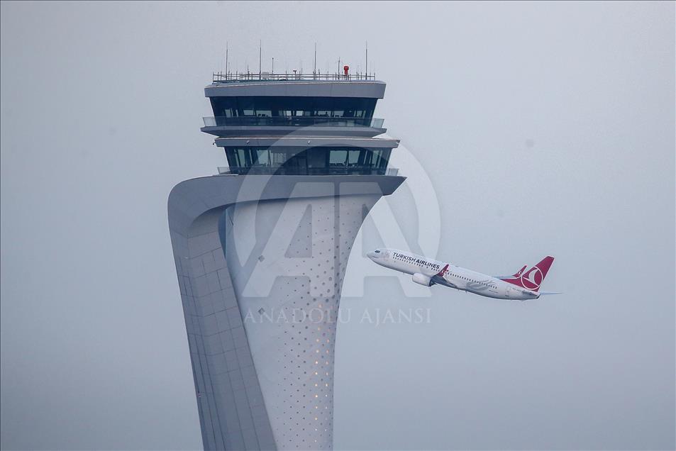 İstanbul Havalimanı'ndan ilk tarifeli yurt dışı sefer Kıbrıs'a