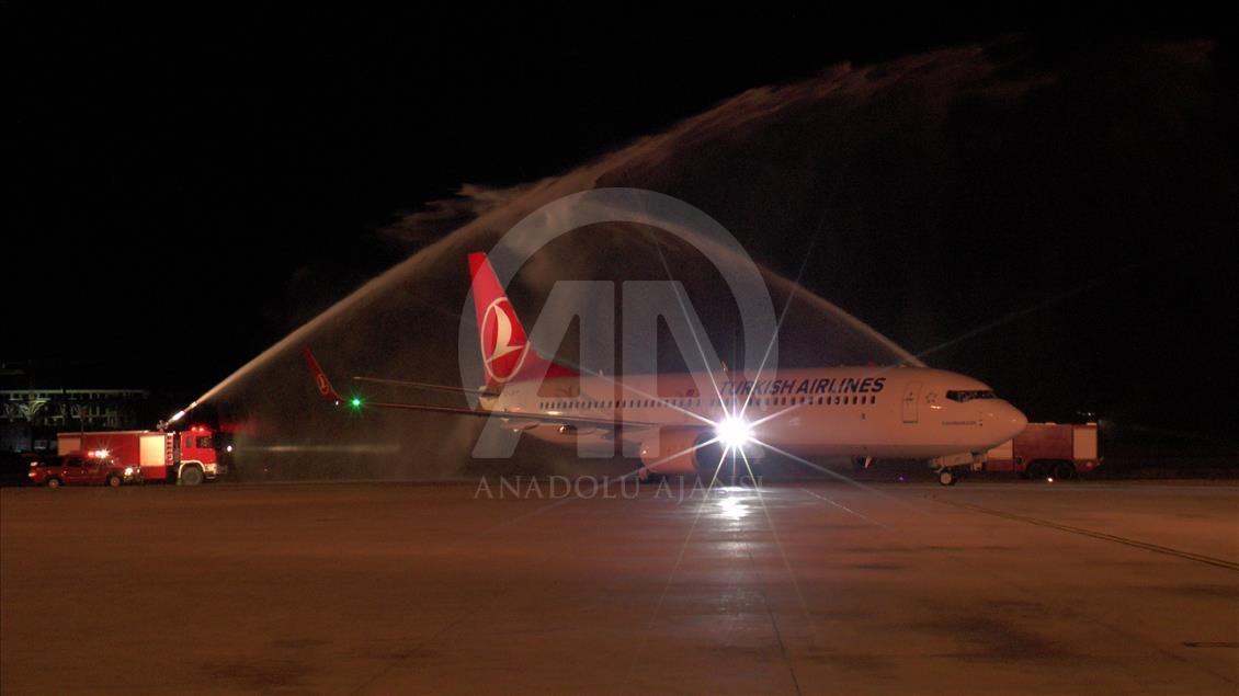 İstanbul Havalimanı'ndan ilk tarifeli yurt dışı sefer Kıbrıs'a