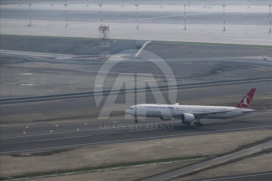 Realizohet fluturimi i parë nga Aeroporti i Stambollit