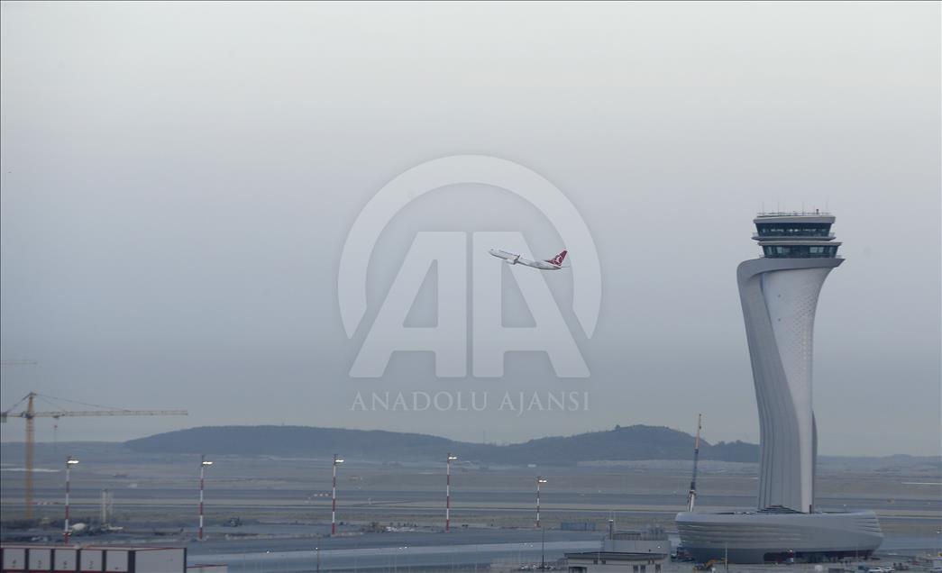 İstanbul Havalimanı'ndan ilk tarifeli yurt dışı sefer Kıbrıs'a