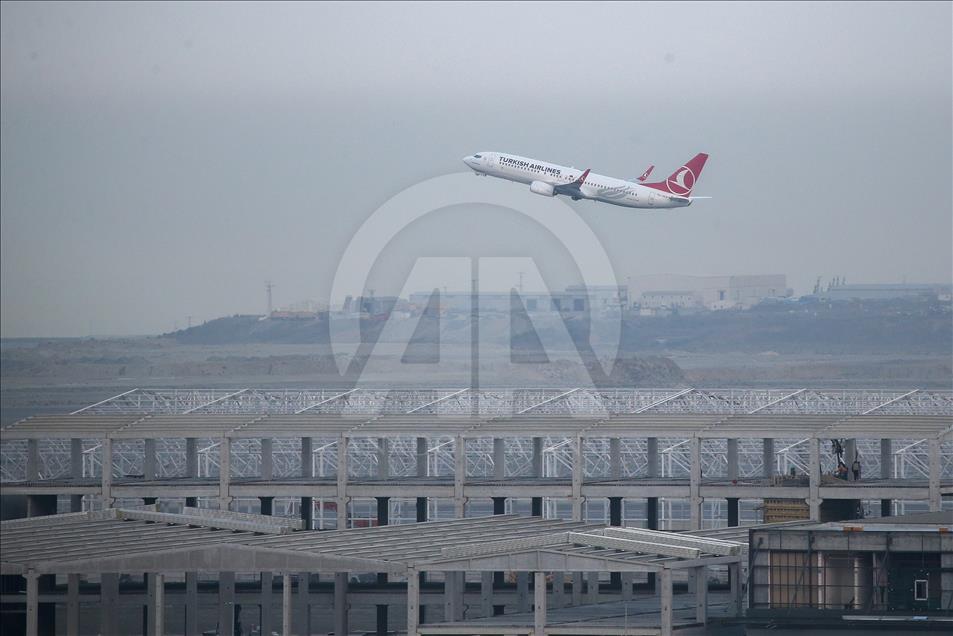 İstanbul Havalimanı'ndan ilk tarifeli yurt dışı sefer Kıbrıs'a