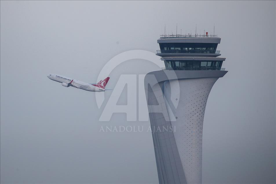 İstanbul Havalimanı'ndan ilk tarifeli yurt dışı sefer Kıbrıs'a