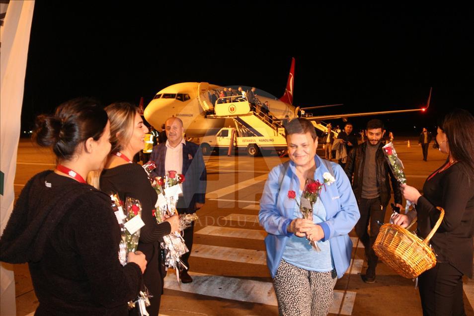 İstanbul Havalimanı'ndan ilk tarifeli yurt dışı sefer Kıbrıs'a