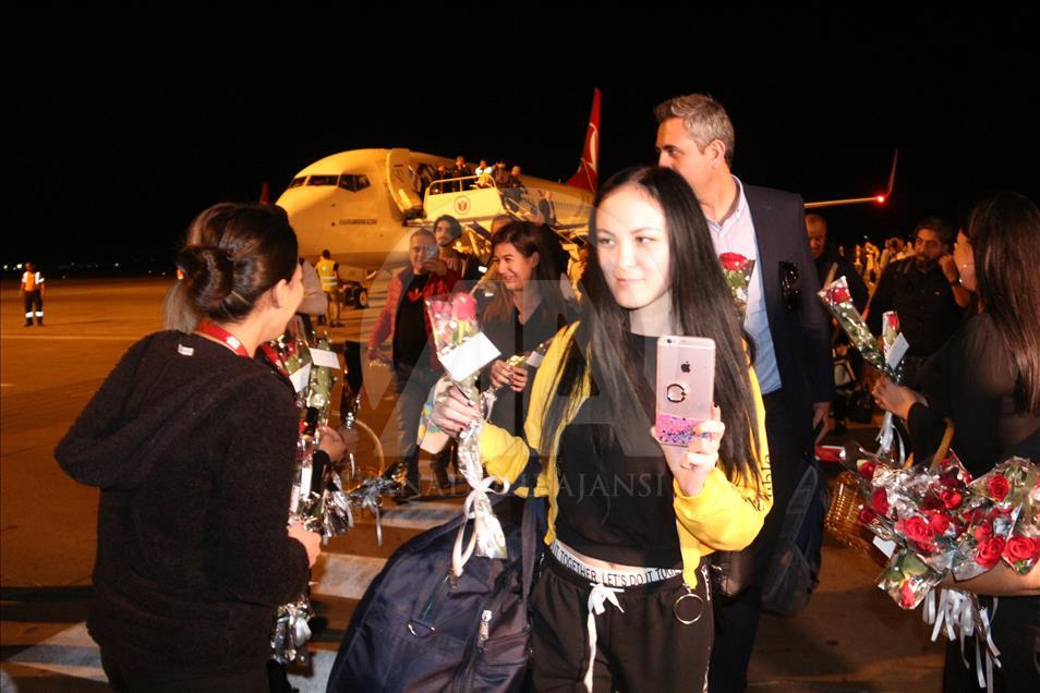 İstanbul Havalimanı'ndan ilk tarifeli yurt dışı sefer Kıbrıs'a