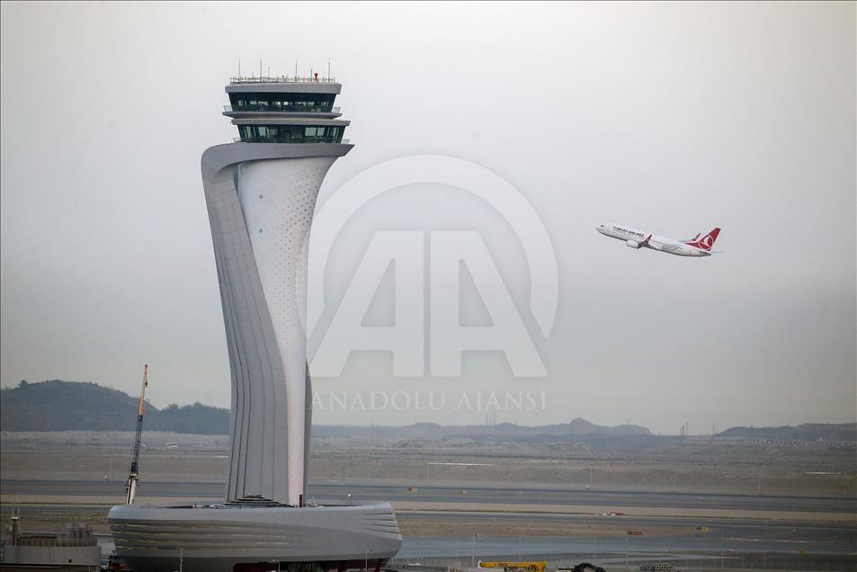 İstanbul Havalimanı'ndan ilk tarifeli yurt dışı sefer Kıbrıs'a