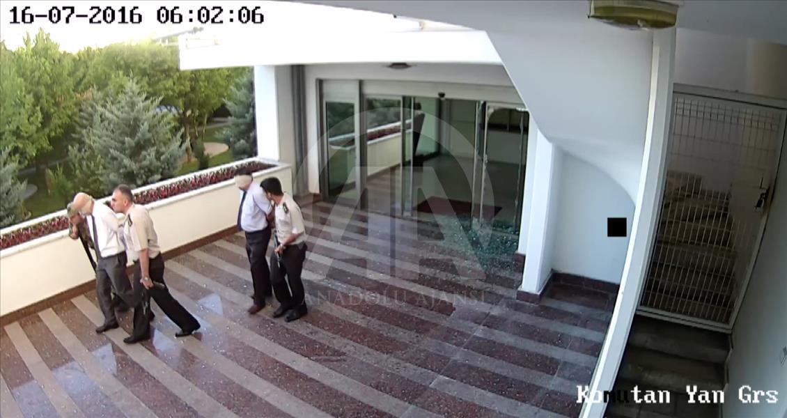 TEM Daire Başkanı Aslan'ın infaza götürüldüğü anların görüntüleri