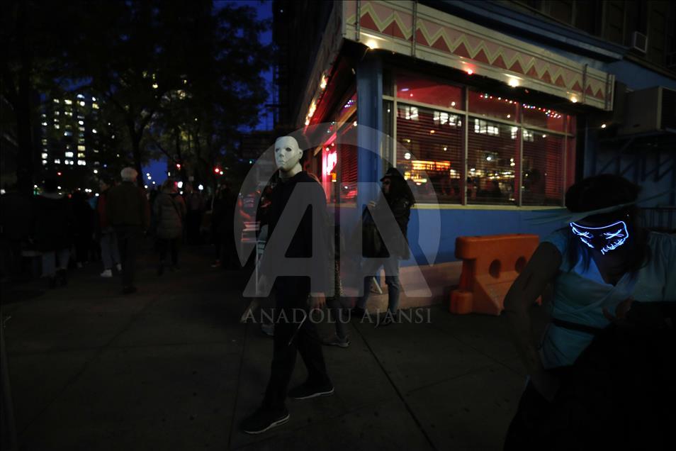 Desfile de Halloween en Nueva York