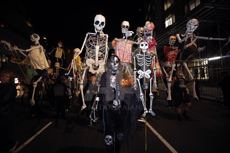 Desfile de Halloween en Nueva York