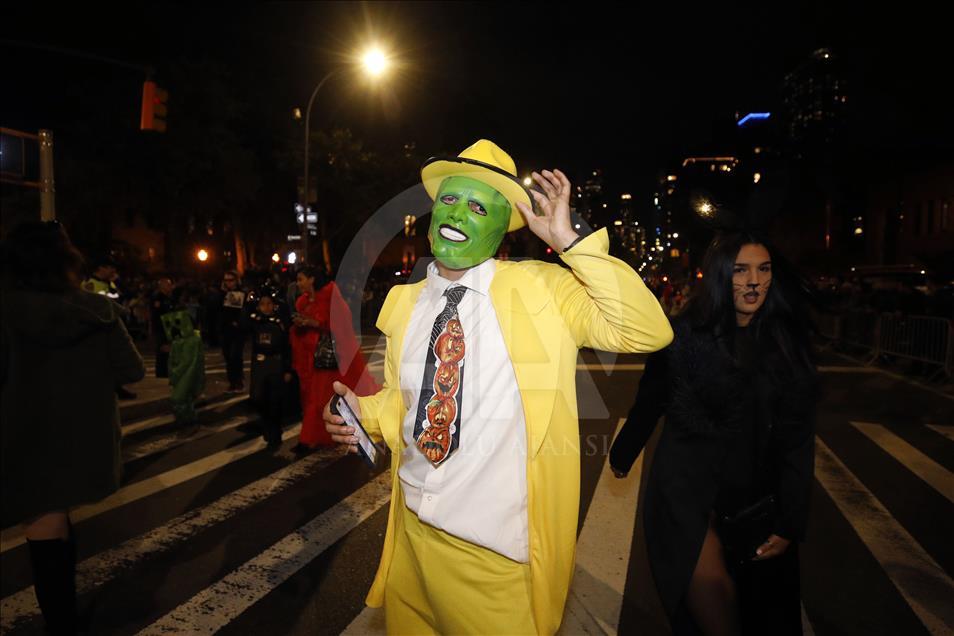 Desfile de Halloween en Nueva York